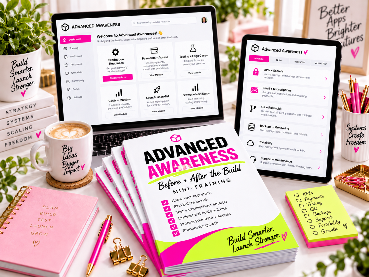 Advanced Awareness: Before + After the Build Mini-Training mockup